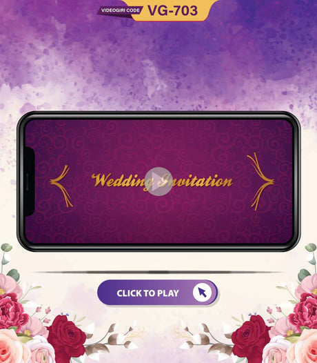 Personalize Wedding Invitation Text based