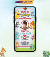 Pokemon Birthday Party Invitation