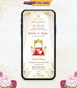 Punjabi Anand Karaj Wedding Invitation