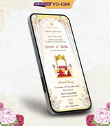 Punjabi Anand Karaj Wedding Invitation