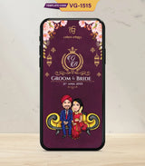 Punjabi Caricature Multiple Events Wedding Invitation PDF | VG-1515