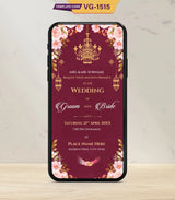 Punjabi Caricature Multiple Events Wedding Invitation PDF | VG-1515