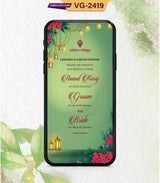 Punjabi Caricature Wedding Invitation PDF | VG-2419