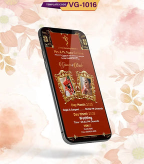 Punjabi Wedding Invitation eCards