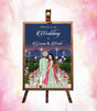 Punjabi Wedding Signage Board