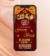 Punjabi Wedding Invitation eCard