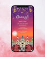 Qawali Night Invitation Card Template