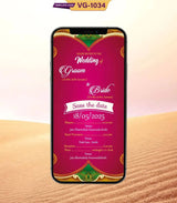 Rajasthani Wedding Invitation eCard