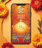 Rajasthani Royal Wedding Invitation