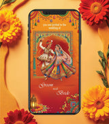 Rajasthani Royal Wedding Invitation