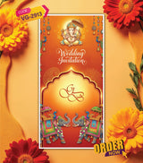 Rajasthani Royal Wedding Invitation
