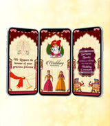 Rajasthani Wedding Invite