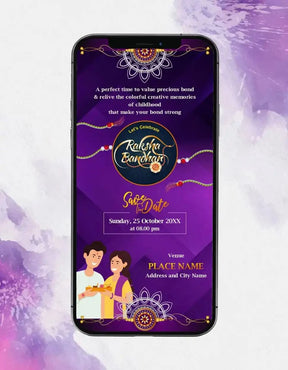 Raksha Bandhan Invitation