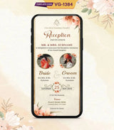 Reception Invitation Templates 