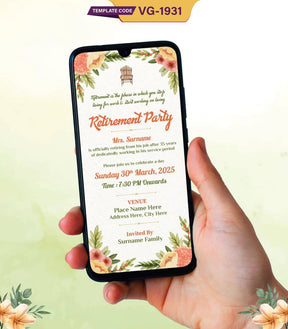 Retirement Invitation