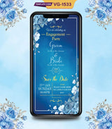 Ring Ceremony Invitation | VG-1533