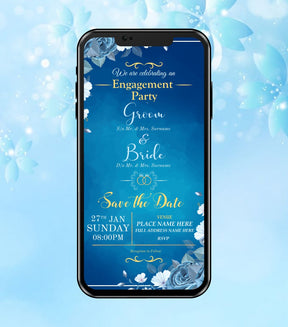 Ring Ceremony Invitation 