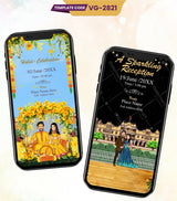 Royal Indian Wedding Invitation Video 