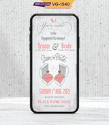 Save The Date Engagement Ceremony Invitation Card