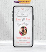 Save The Date Engagement Ceremony Invitation Card