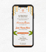 Seemantham Invitation 