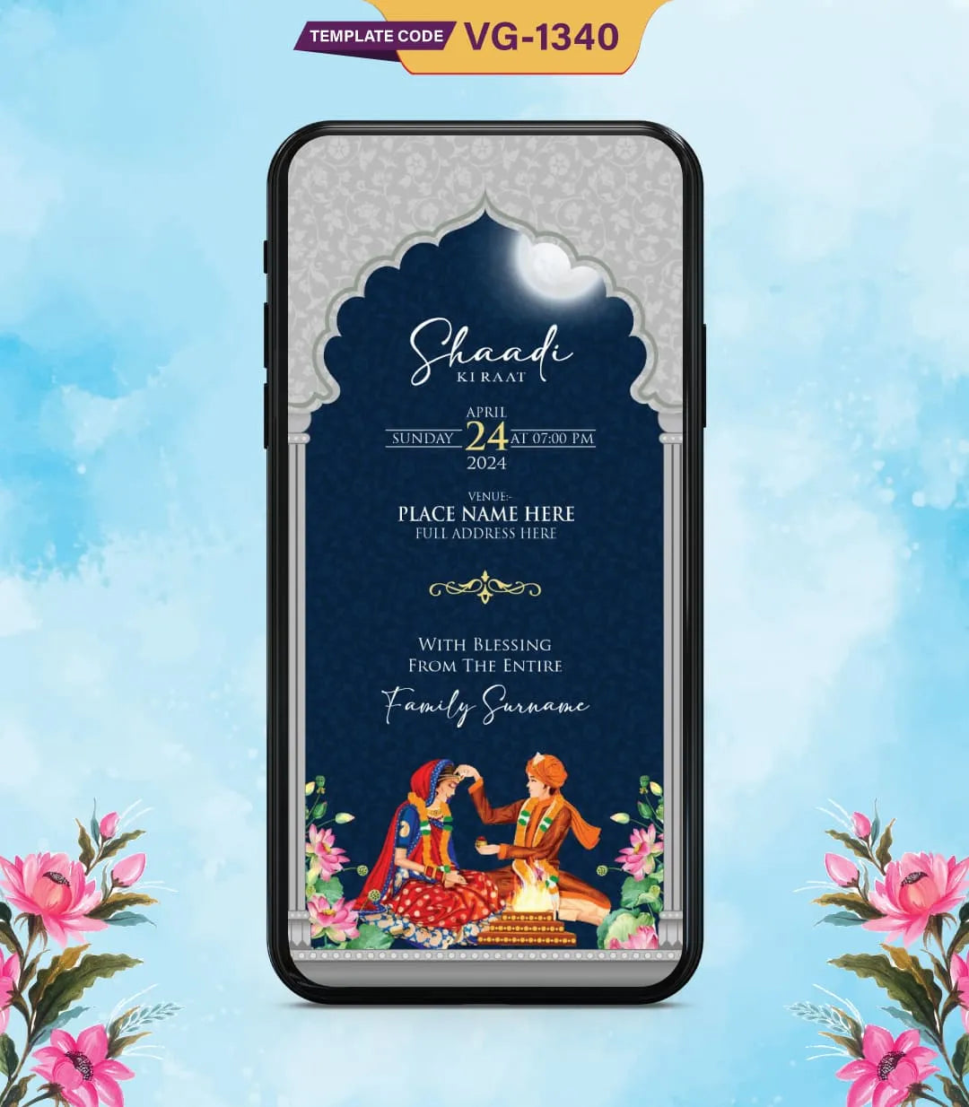 Shaadi Invitation Templates 