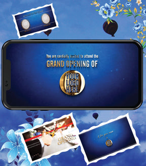 Shop Opening Invitation Video |