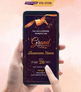 Showroom Grand Opening Invitation | VG-2136