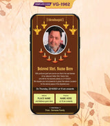 Shradhanjali Invitation Template 