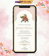 Shubh Vivah Invitation