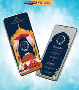 Sikh Wedding Invitation Card | VG-1360