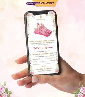 Sikh Wedding Invitation 
