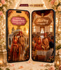 Sikh Anand Karaj Wedding Invitation Video | 3D Royal Punjabi E-Invite | VG-2824-V

