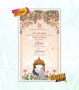 Sikh Ring Ceremony Invitation Video 