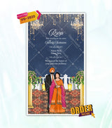 Sikh Ring Ceremony Invitation Video 