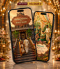 South Indian Wedding Invitation Video  AI Traditional Temple Digital E-Invite  VG-2828-V