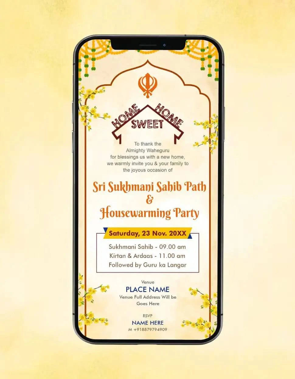 Sukhmani Sahib Path For House Warming