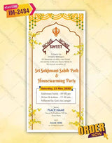 Sukhmani Sahib Path For House Warming