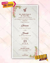 Sukhmani Sahib Path Invitation For Wedding