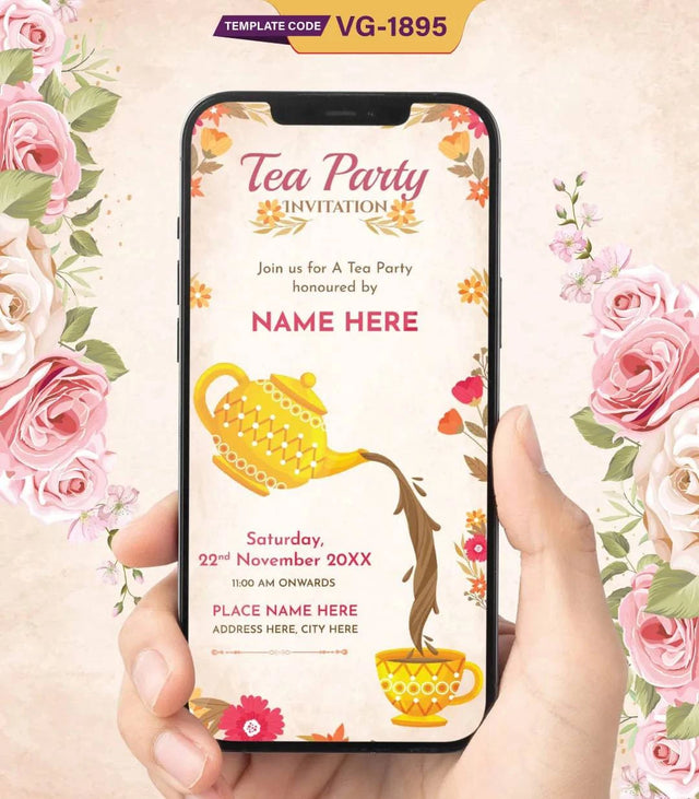 Tea Invitation