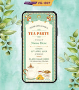 Tea Party Invitation