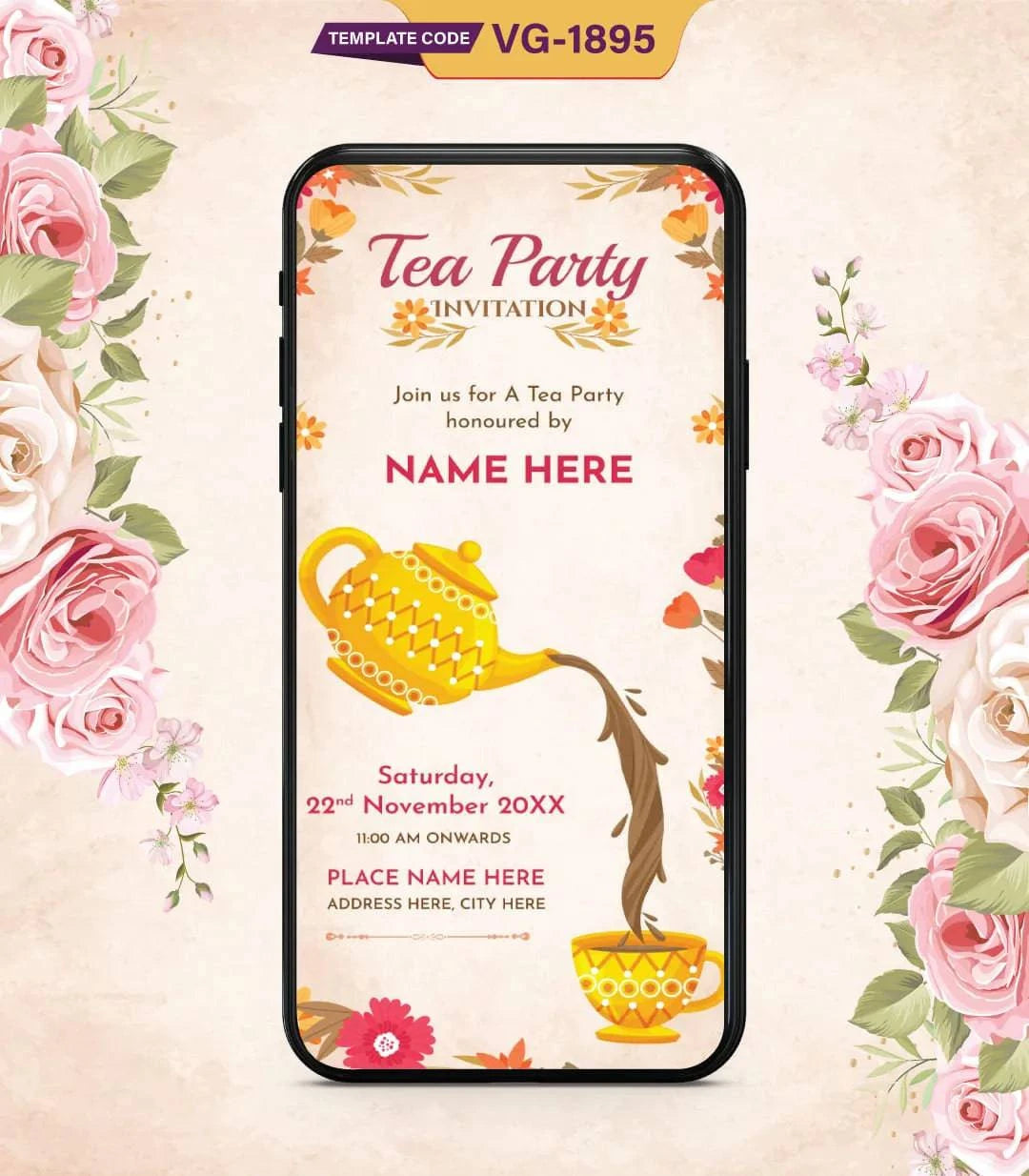 Tea Invitation