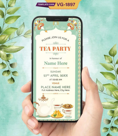 Tea Party Invitation