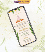 Thread Ceremony Card 