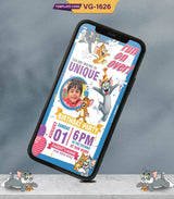 Tom And Jerry Birthday Party Invitation eCard 