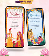 Traditional Multiple Function Wedding Invitation Pdf 