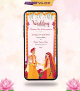 Traditional Multiple Function Wedding Invitation Pdf 