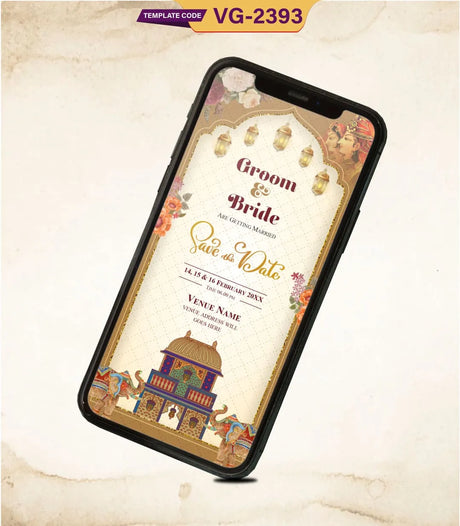 Traditional Wedding Invitation Online 