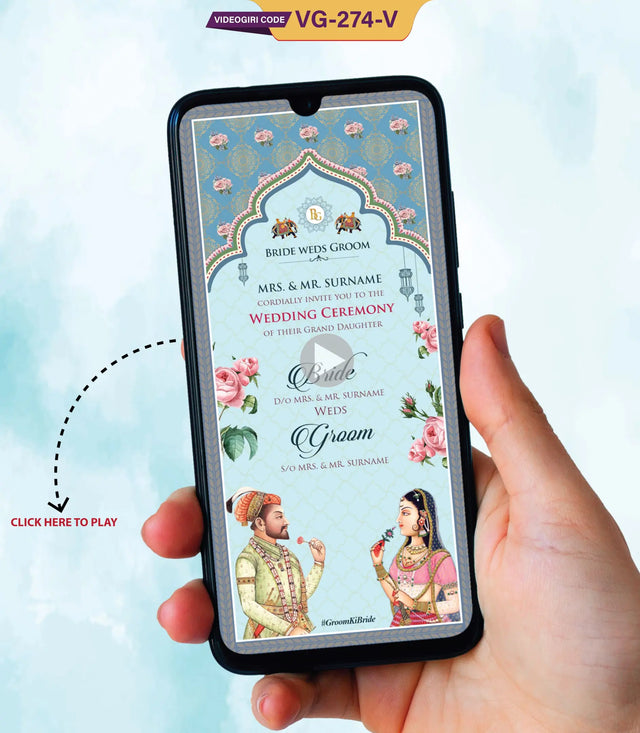 Traditional Wedding Invitation Video