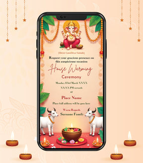 Traditional Housewarming Ceremony eCard